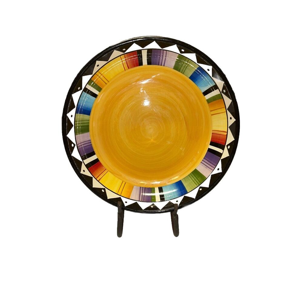 Fandango By Gibson Designs Elite 13” Serving Bowl Item #SRB13 Discontinued Rare